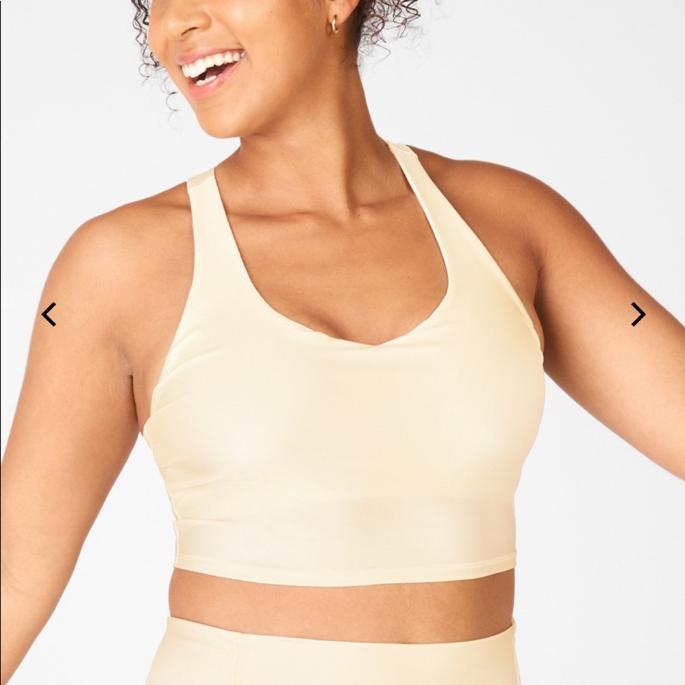 Fabletics Averie shine built-in bra tank